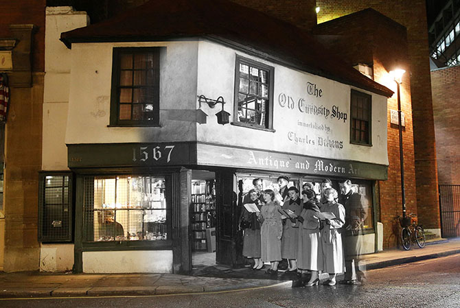 Рождество через призму времени