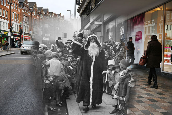 Рождество через призму времени