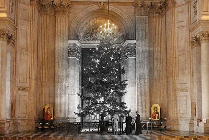 Рождество через призму времени