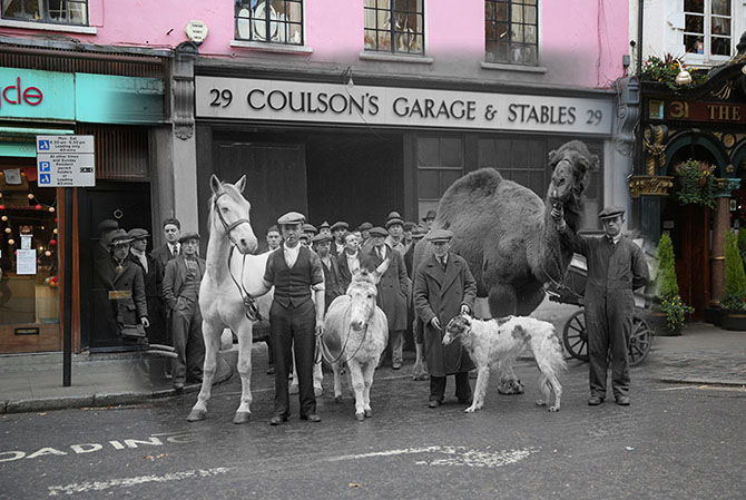 Рождество через призму времени