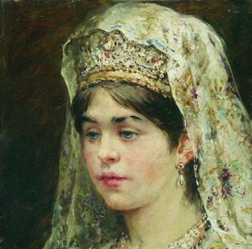 Как на Руси отличали девицу от мужней жены