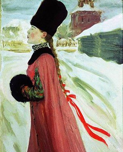 Как на Руси отличали девицу от мужней жены