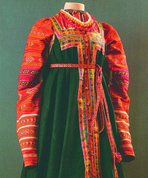 Как на Руси отличали девицу от мужней жены