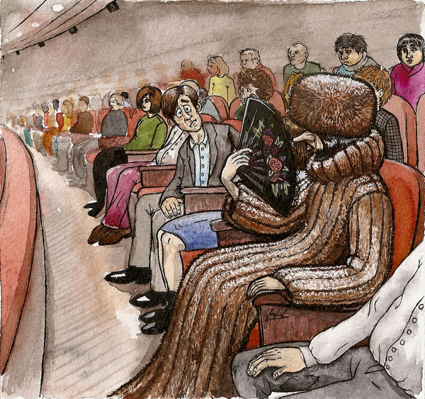 «Советы начинающим театралам» — правдивый календарь на будущий год