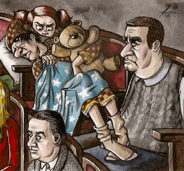 «Советы начинающим театралам» — правдивый календарь на будущий год