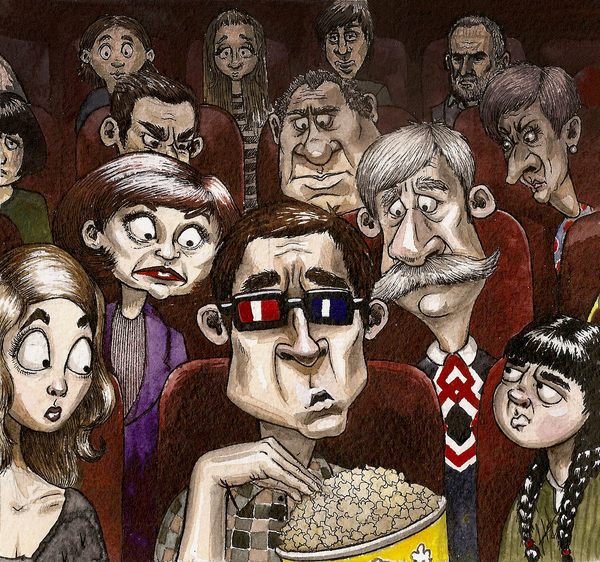 «Советы начинающим театралам» — правдивый календарь на будущий год