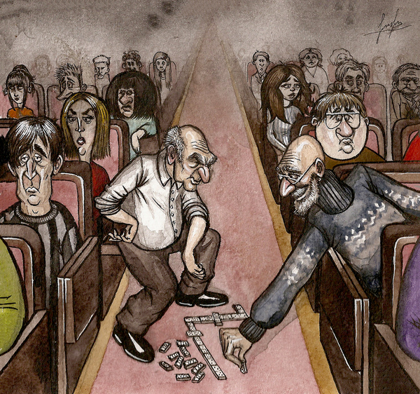 «Советы начинающим театралам» — правдивый календарь на будущий год