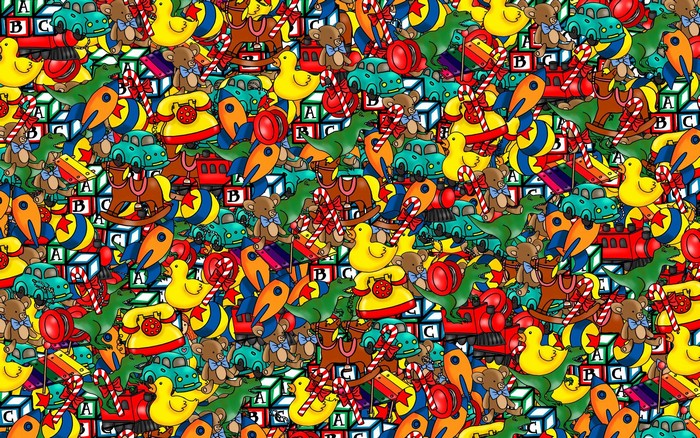 Новогодняя фотозагадка, которая не каждому по зубам