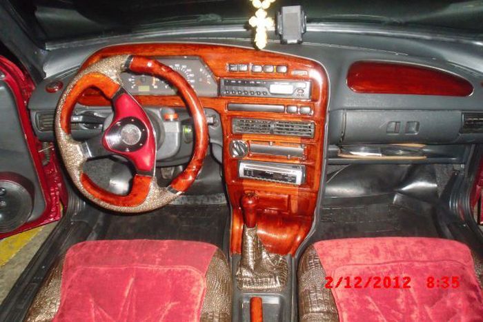 За рулём этого авто ничего не страшно (10 фото)