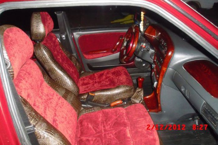 За рулём этого авто ничего не страшно (10 фото)