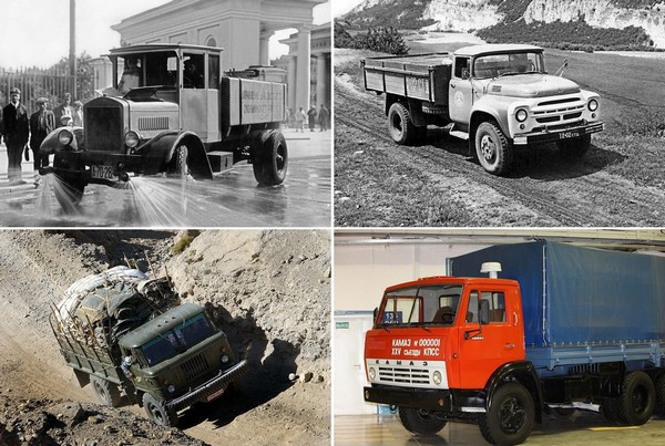 10 легендарных советских грузовиков 10 легендарных советских грузовиков