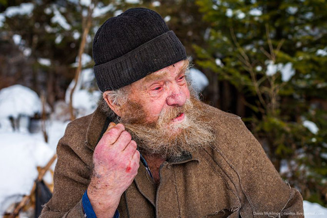 В гостях у самой известной в мире таежной отшельницы
