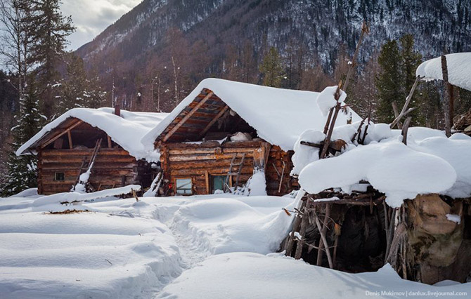 В гостях у самой известной в мире таежной отшельницы