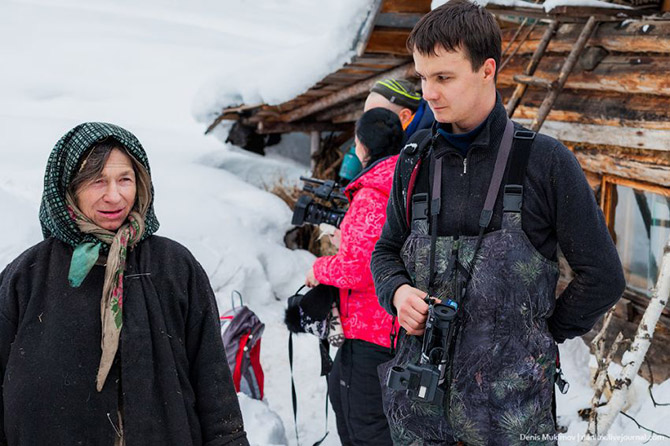 В гостях у самой известной в мире таежной отшельницы