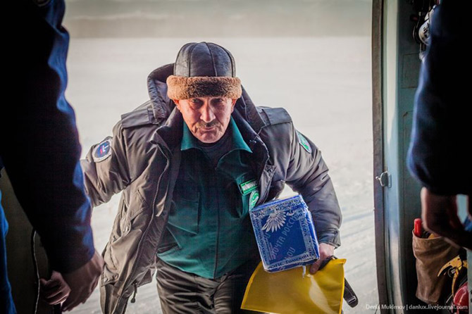 В гостях у самой известной в мире таежной отшельницы