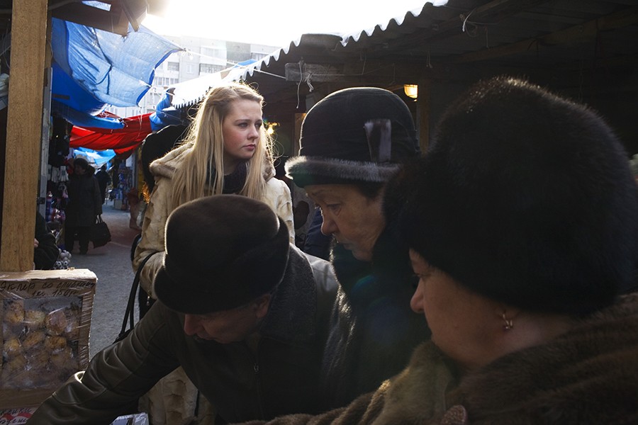 Сибирские красавицы (24 фото)