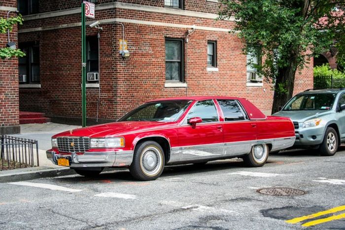 Классические «олдскульные» автомобили, которые все еще на ходу