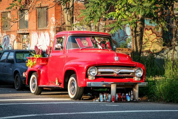 Классические «олдскульные» автомобили, которые все еще на ходу