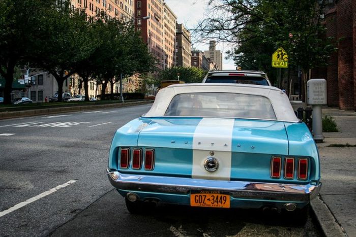 Классические «олдскульные» автомобили, которые все еще на ходу