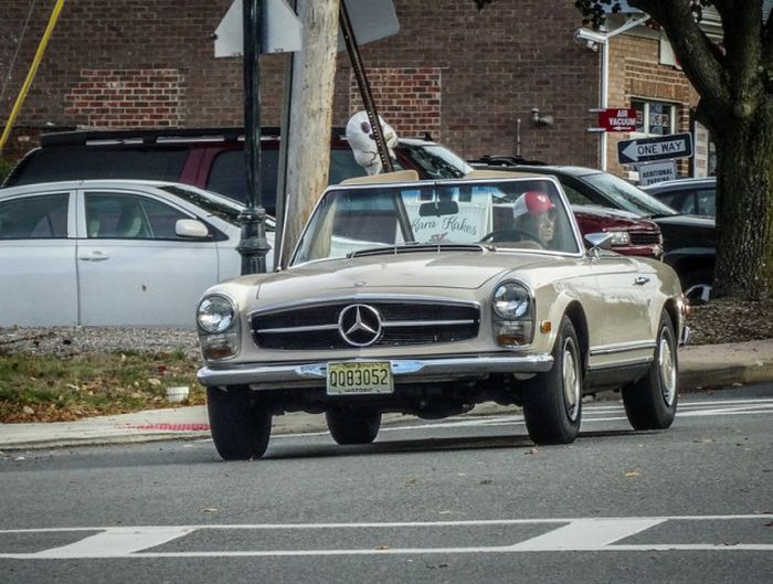 Классические «олдскульные» автомобили, которые все еще на ходу