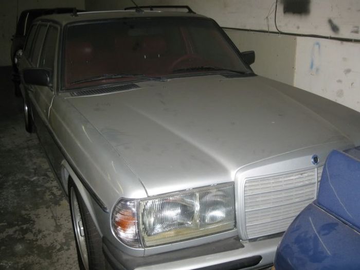 Забытый склад Mercedes-Benz AMG в Сан-Франциско