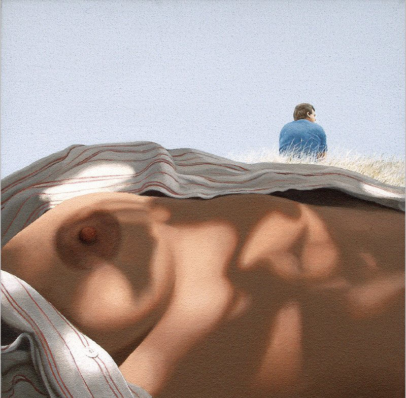 От картин Жерара Шлоссера станет жарко даже самым искушенным