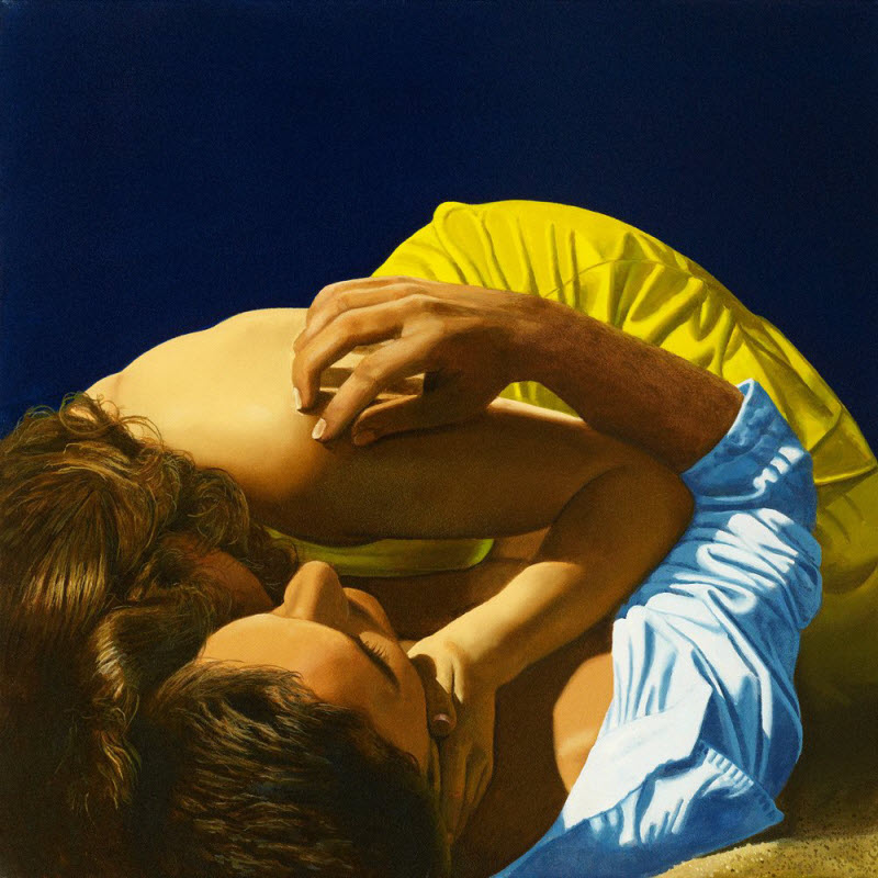 От картин Жерара Шлоссера станет жарко даже самым искушенным