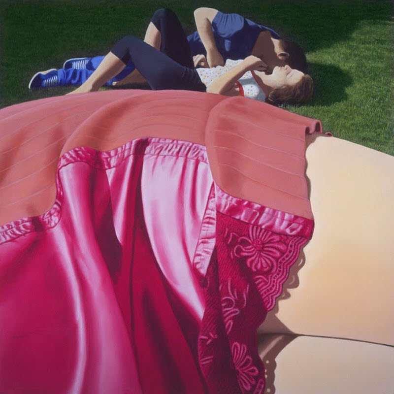 От картин Жерара Шлоссера станет жарко даже самым искушенным