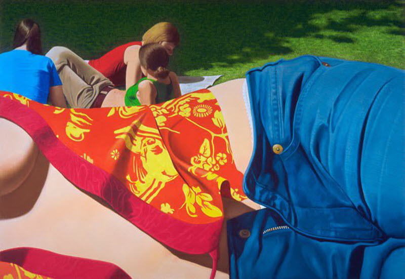 От картин Жерара Шлоссера станет жарко даже самым искушенным