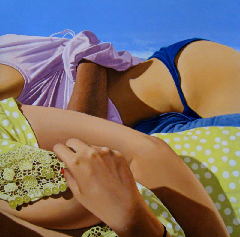 От картин Жерара Шлоссера станет жарко даже самым искушенным