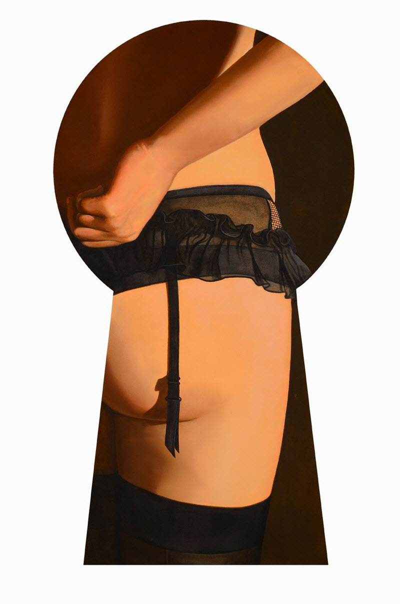 От картин Жерара Шлоссера станет жарко даже самым искушенным