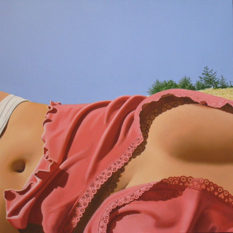 От картин Жерара Шлоссера станет жарко даже самым искушенным