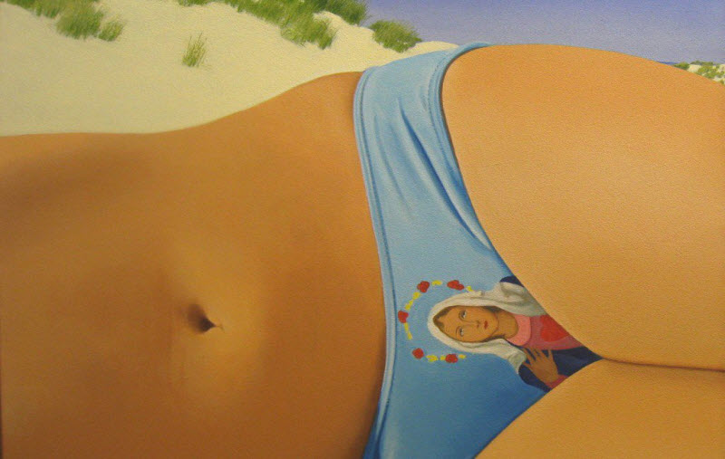 От картин Жерара Шлоссера станет жарко даже самым искушенным