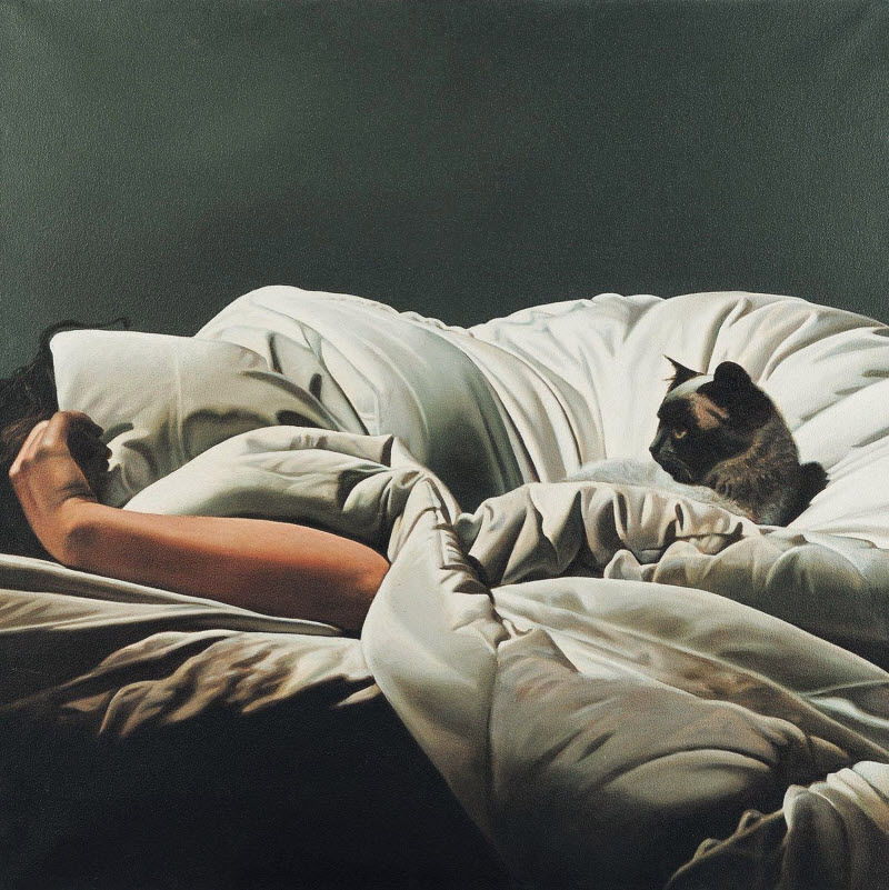 От картин Жерара Шлоссера станет жарко даже самым искушенным