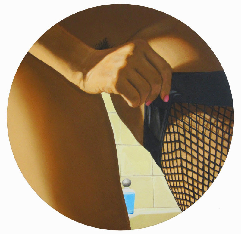 От картин Жерара Шлоссера станет жарко даже самым искушенным