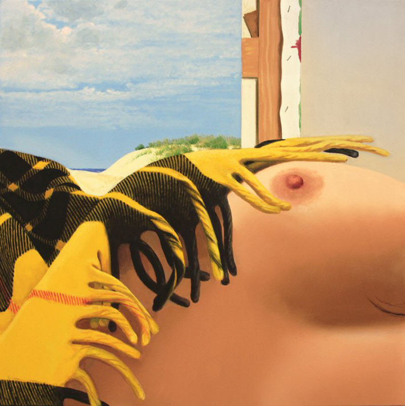 От картин Жерара Шлоссера станет жарко даже самым искушенным