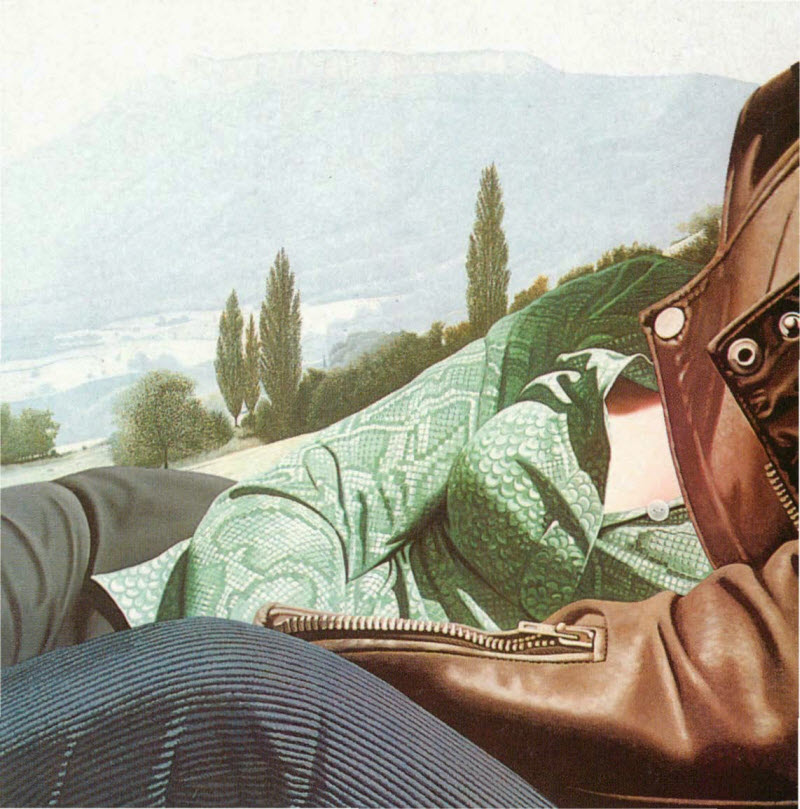 От картин Жерара Шлоссера станет жарко даже самым искушенным