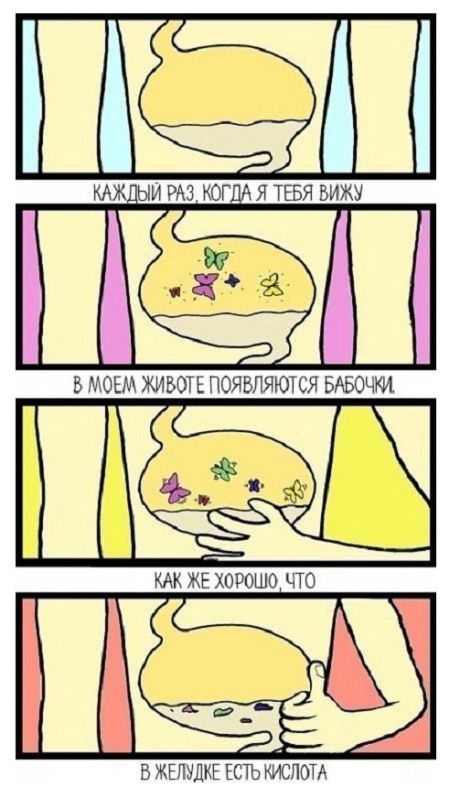 Смешные комиксы