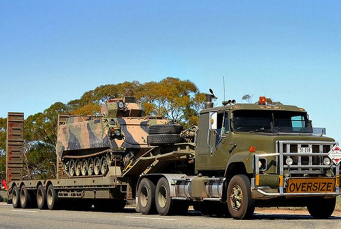 Танковые тягачи