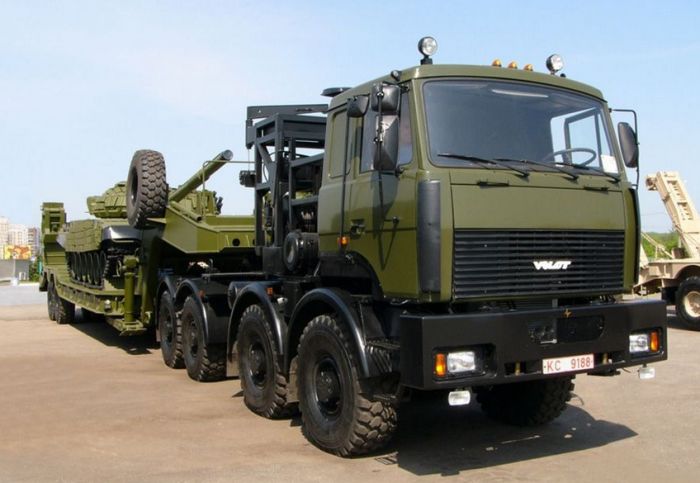 Танковые тягачи