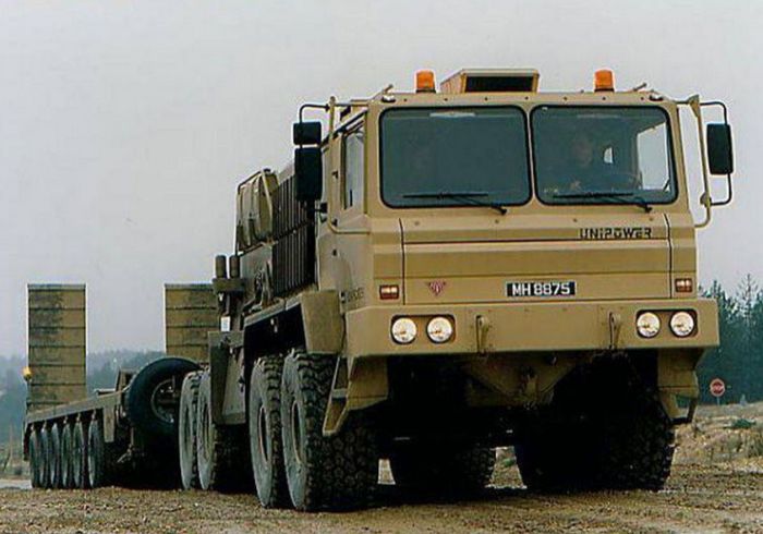 Танковые тягачи