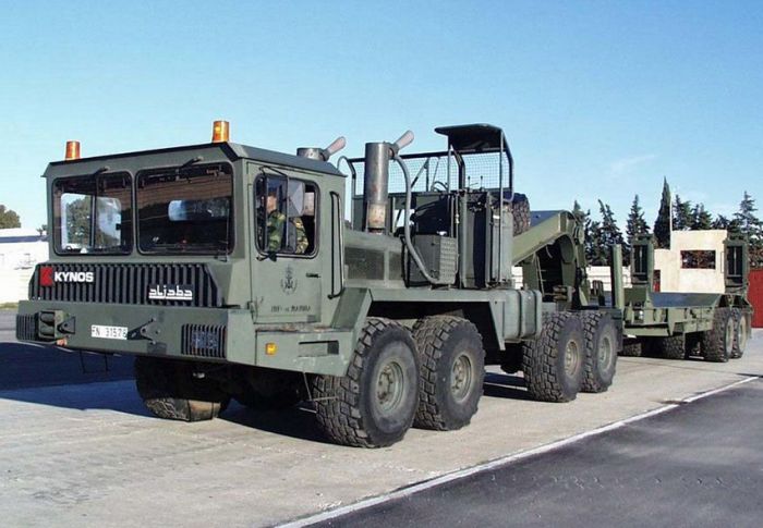 Танковые тягачи