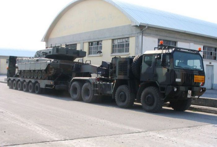 Танковые тягачи