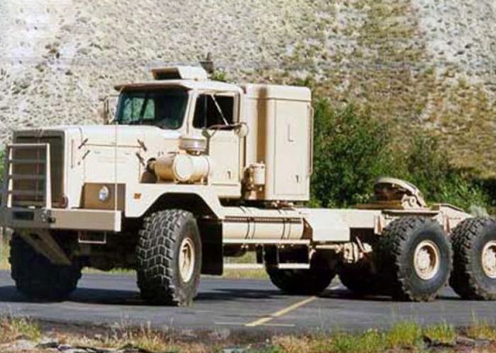 Танковые тягачи