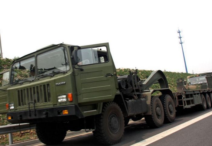 Танковые тягачи