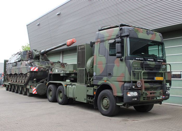 Танковые тягачи