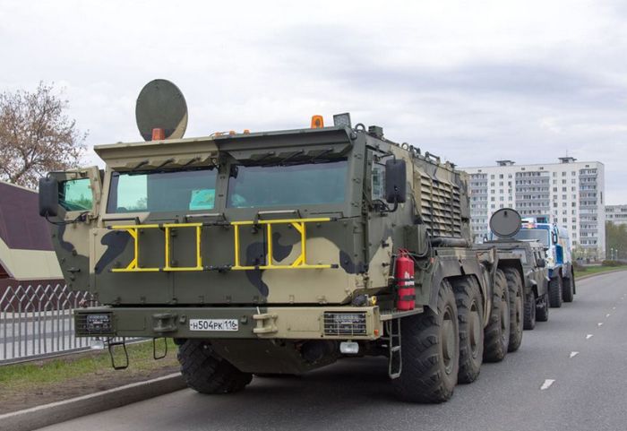 Танковые тягачи