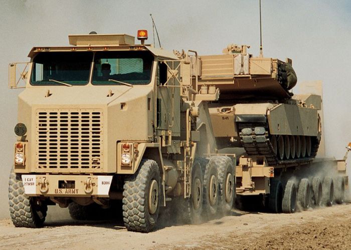 Танковые тягачи