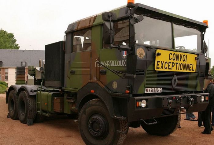 Танковые тягачи