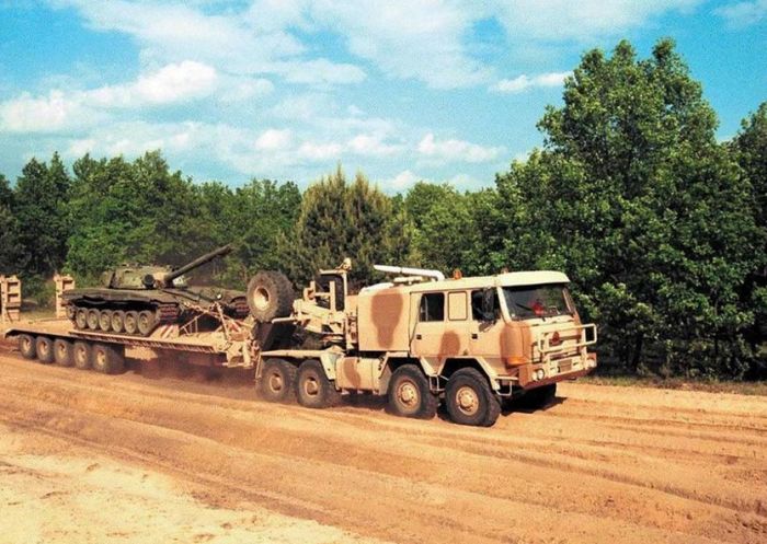 Танковые тягачи